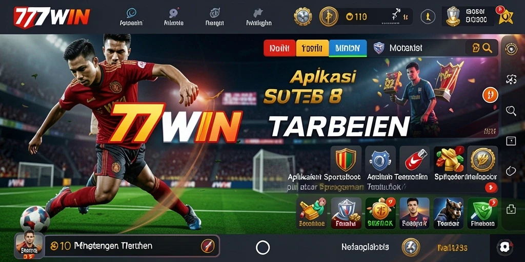 Screenshot utama 77WIN menampilkan pengalaman taruhan yang seru.