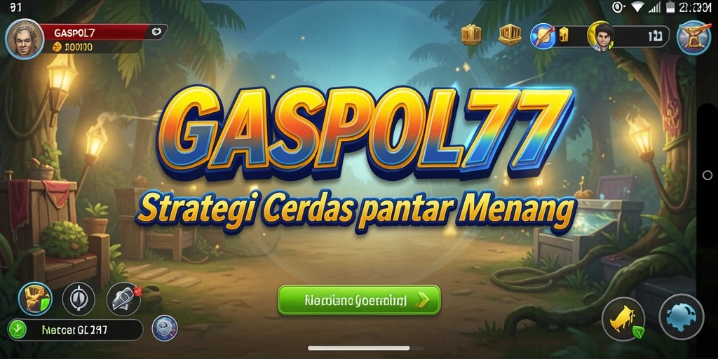 Tampilan gameplay mendebarkan dalam GASPOL77 yang menguji strategi Anda.