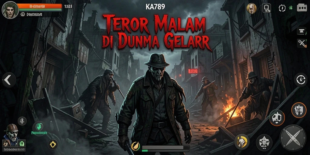 Gameplay menegangkan dengan suasana mencekam dari KA789.