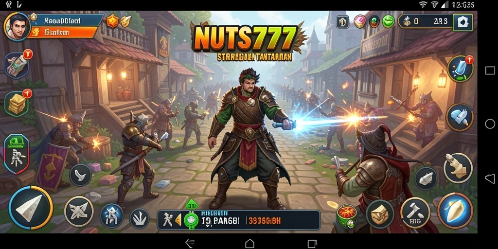 Tampilan gameplay NUTS777 yang memikat dan menantang.