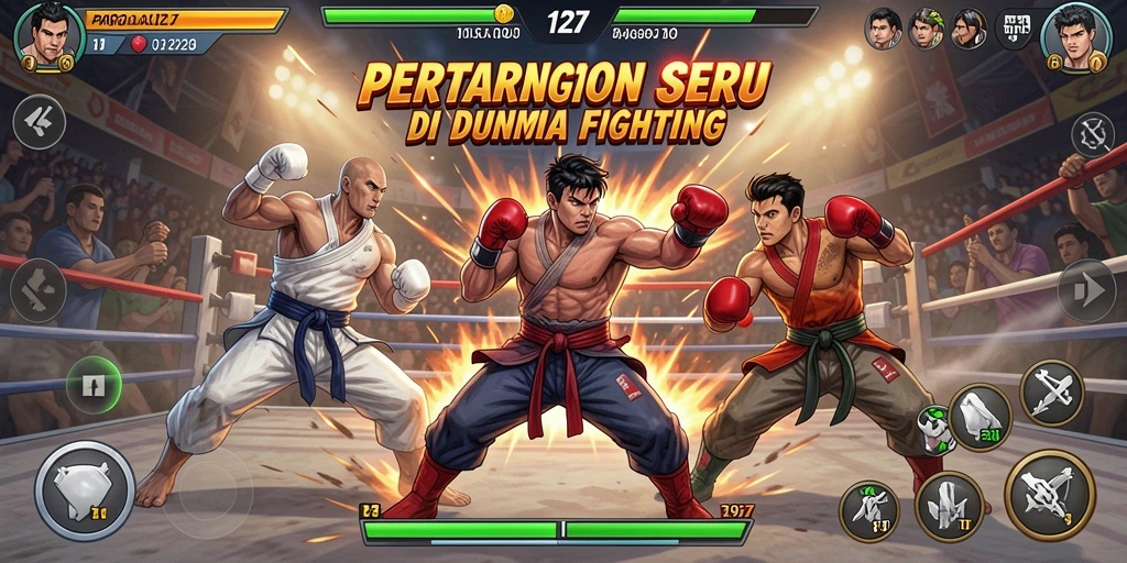 Tampilkan gameplay seru dan pertarungan mendebarkan dari PAGODA127.