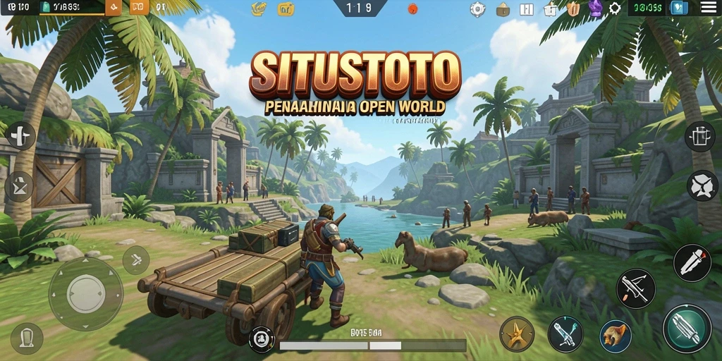 Gameplay Open World yang seru dan menakjubkan di SITUSTOTO.