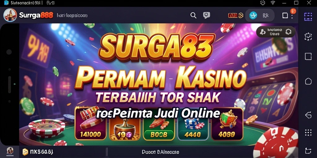Tampilan menarik dalam gameplay Kasino SURGA88 yang penuh warna.